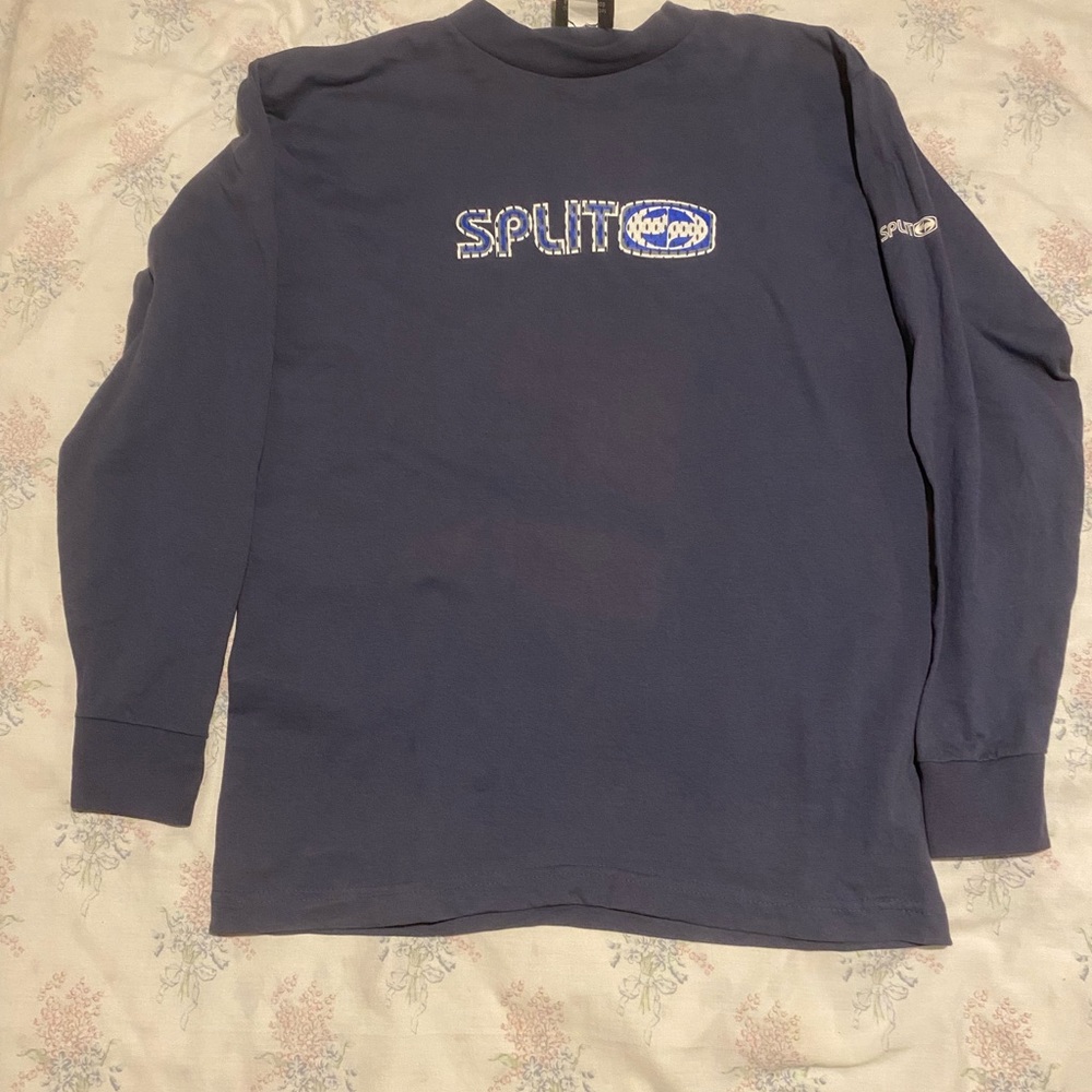 New Split longue sleeve 90’ made USA